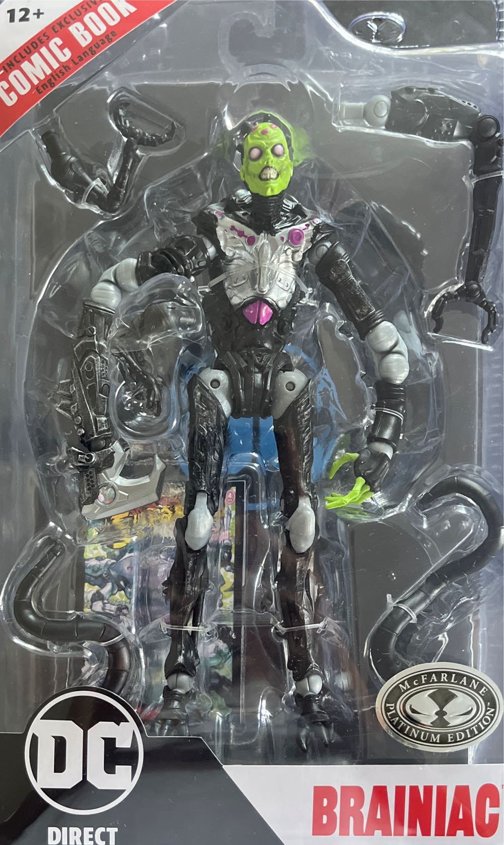 Brainiac (Platinum) DC Multiverse McFarlane Toys