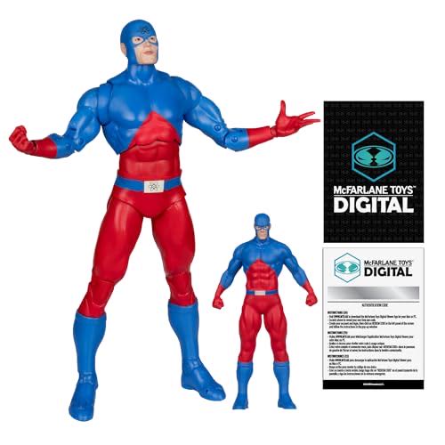 The Atom DC: The Silver Age McFarlane Toys