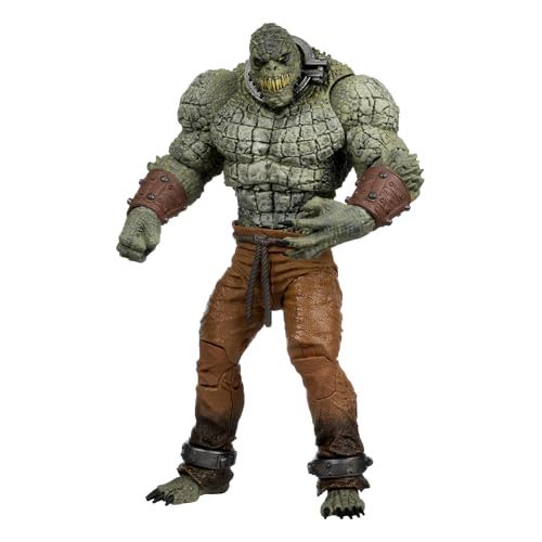 Killer Croc: Glow in the Dark Edition (Batman Arkham Asylum) DC Multiverse Mcfarlene Toys