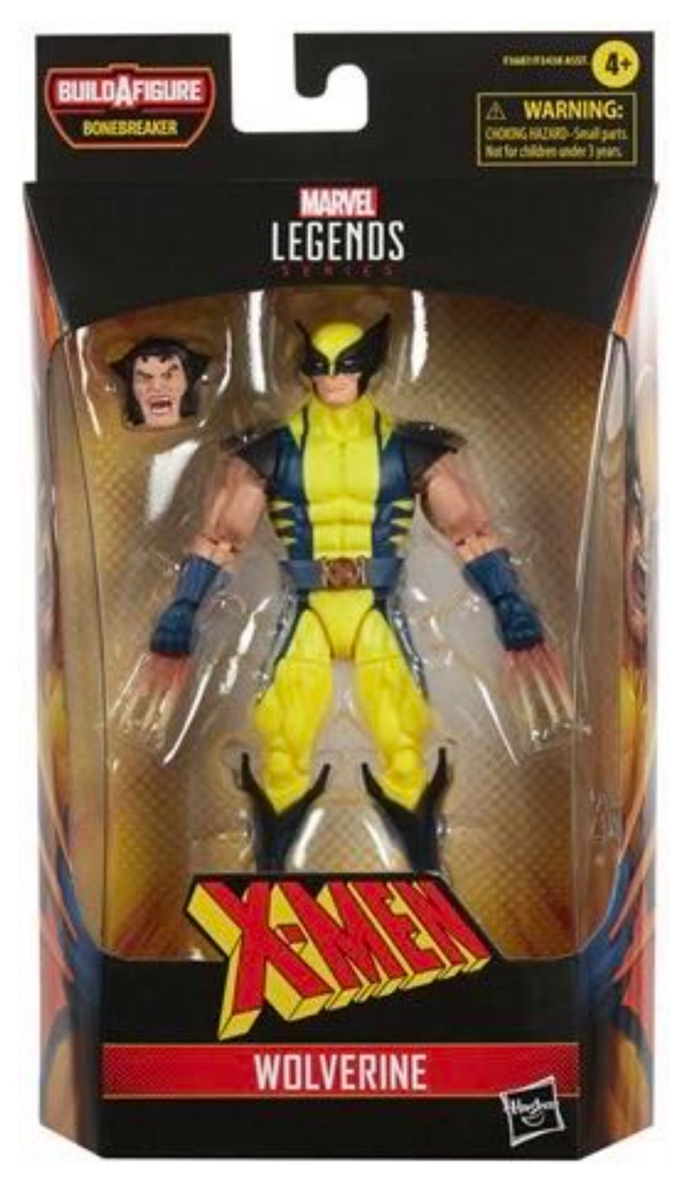 Wolverine (Heated Claws) - (Return Of Wolverine) Marvel X-Men Hasbro