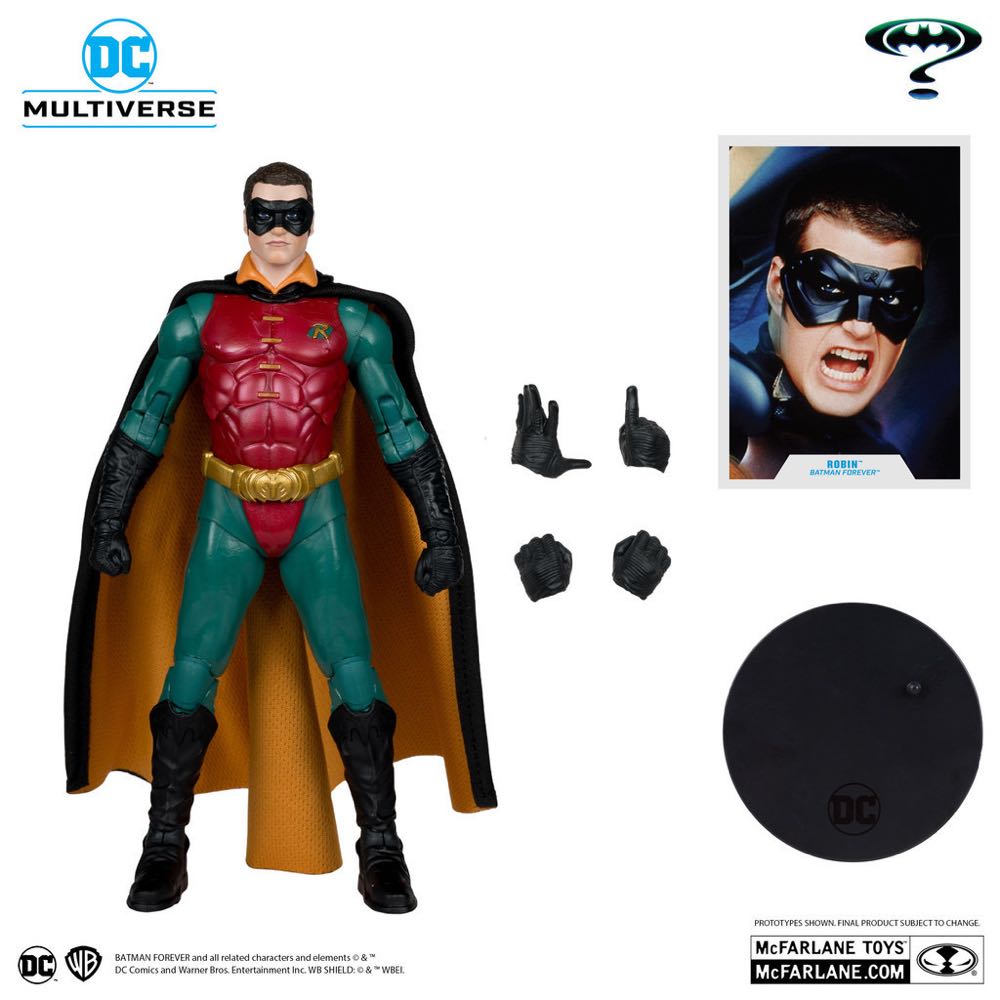 Robin: Batman Forever DC (Batman - Batman Forever) McFarlane