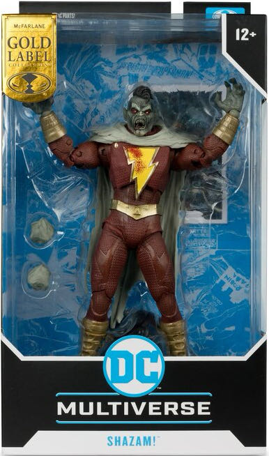 DC Multiverse Shazam! Vampire