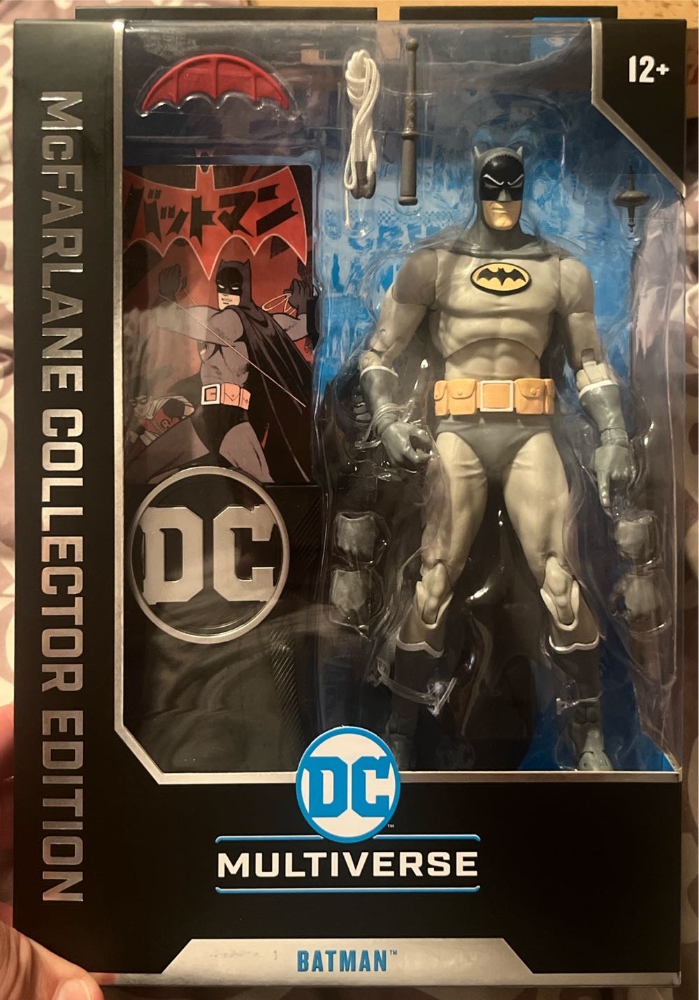DC Multiverse Batman: Bat-Manga Platinum Version 