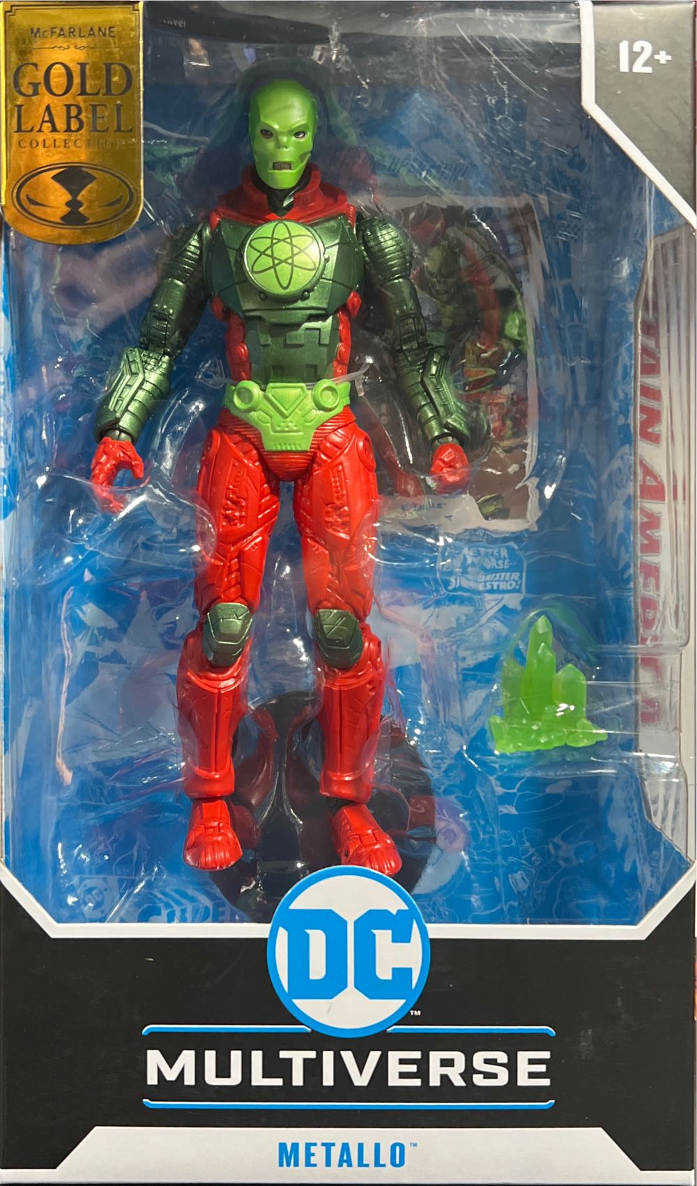 Mettallo DC Multiverse McFarlane Toys (DC Multiverse)