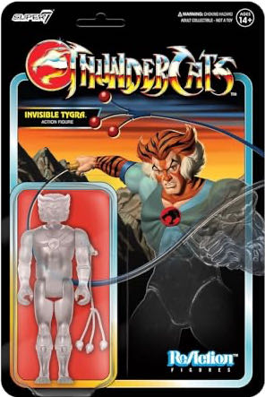 Invisible Tygra