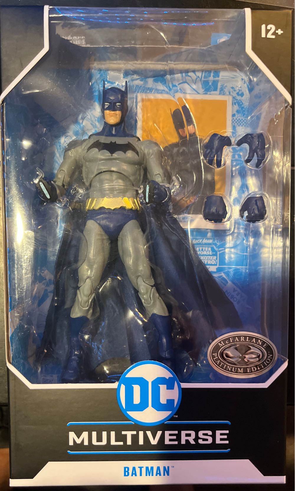 Batman: Reborn (Platinum) Batman Reborn McFarlane Toys