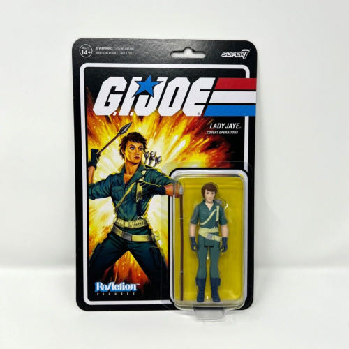 Lady Jaye (Covert Operations/DIC Yellow)