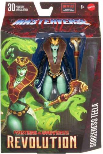 Snake Sorceress Teela
