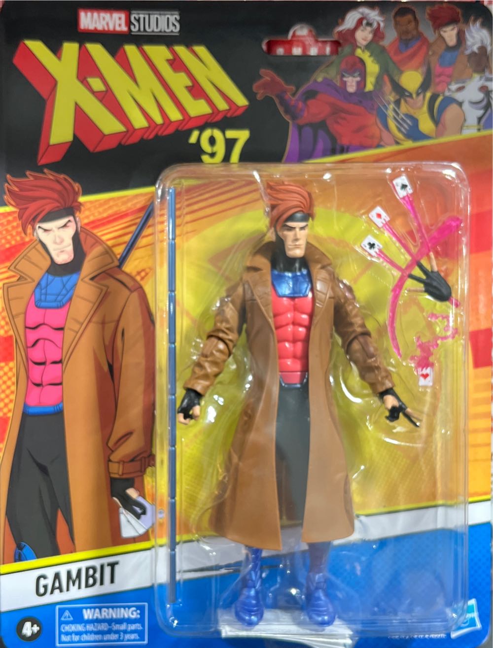Gambit - X-Men 97 X-Men ‘97 Hasbro