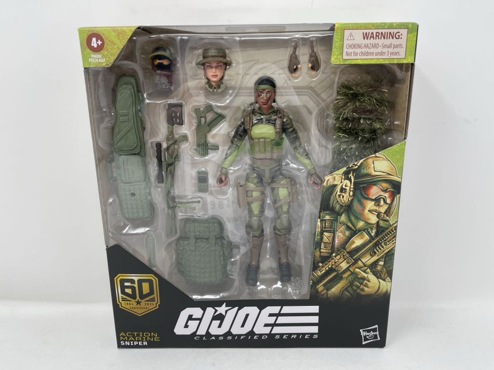 G. I. Joe Classified Action Marine (Sniper)