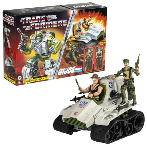 Kup Triple T w/ Sgt. Slaughter & Leatherneck
