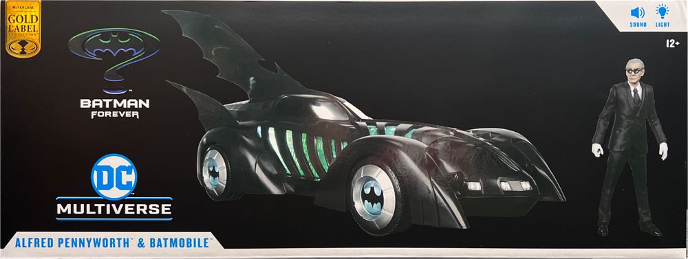 Batmobile & Alfred Pennyworth