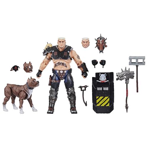 #135 G.I. Joe Classified Series Cobra Dreadnok Road Pig & Rawkus
