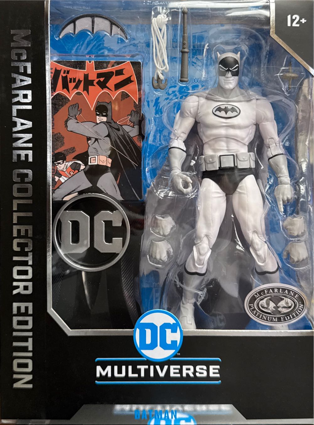 Batman Manga Mcfarlane Platinum