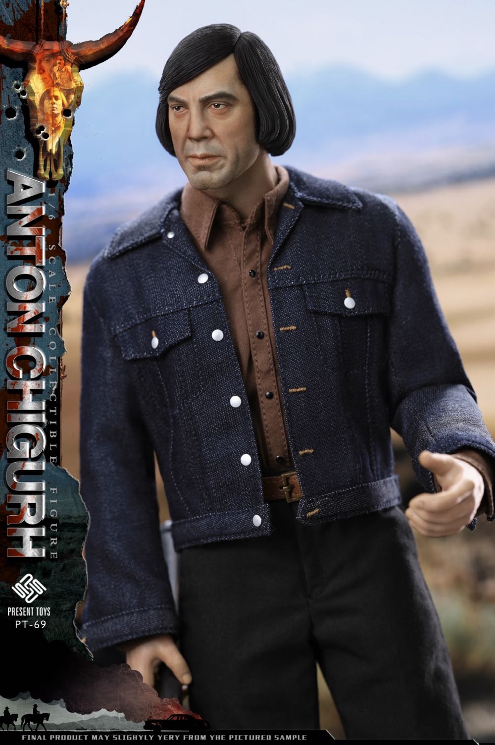 Anton Chigurh - Present Toys (Movie) action figure collectible - Main Image 2