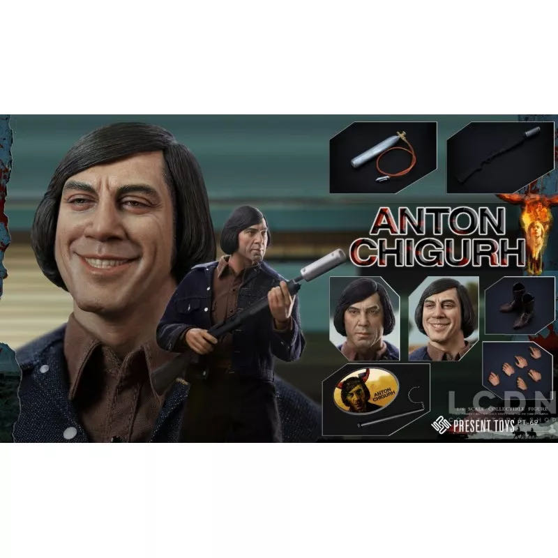 Anton Chigurh - Present Toys (Movie) action figure collectible - Main Image 3