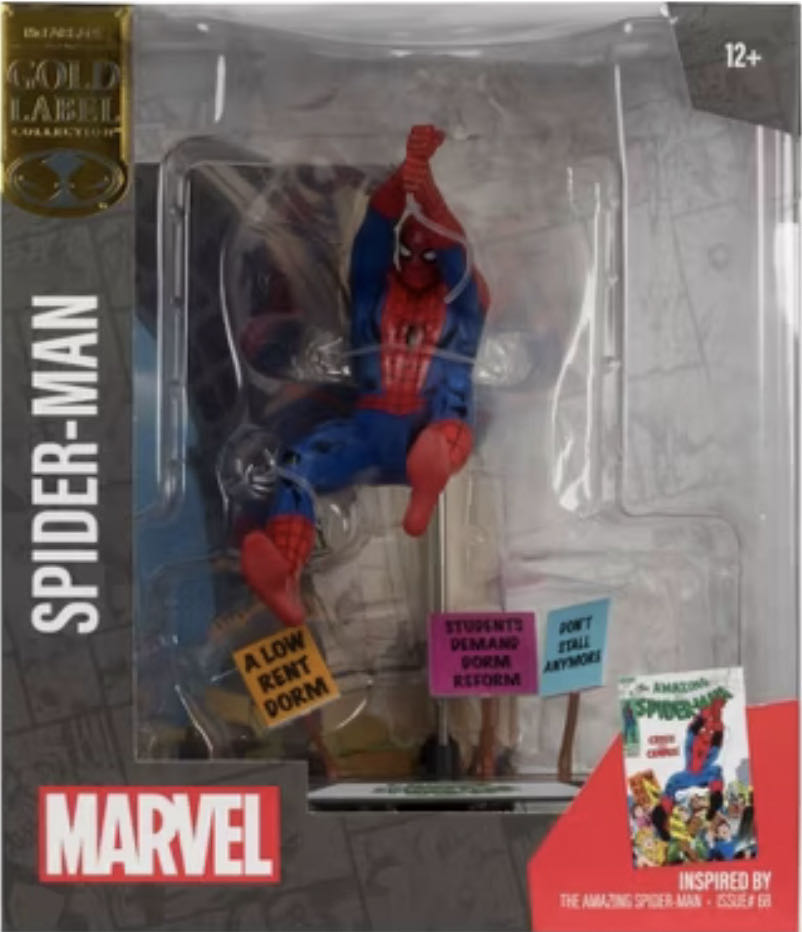Spider-Man MARVEL - Spider-Man (Gold Label) Spider-Man McFarlane Toys