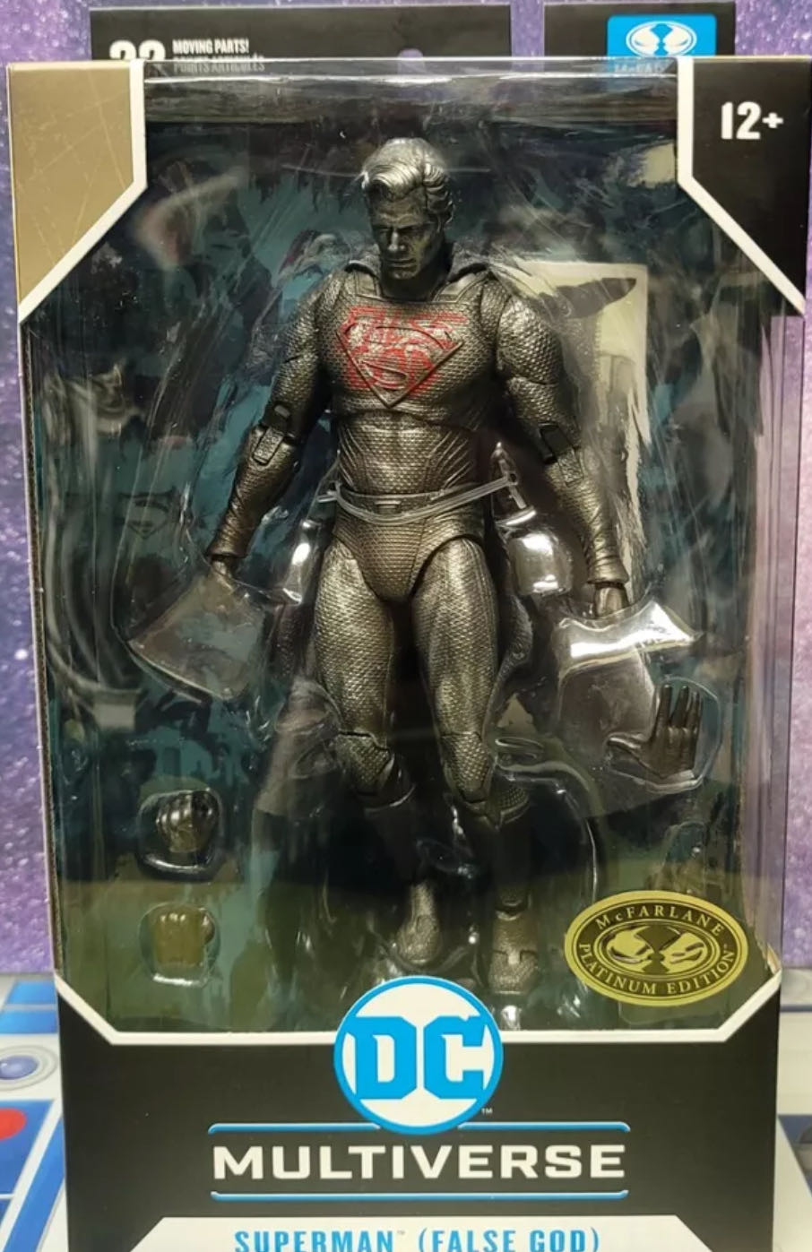 DC Multiverse - Superman False God (Platinum)
