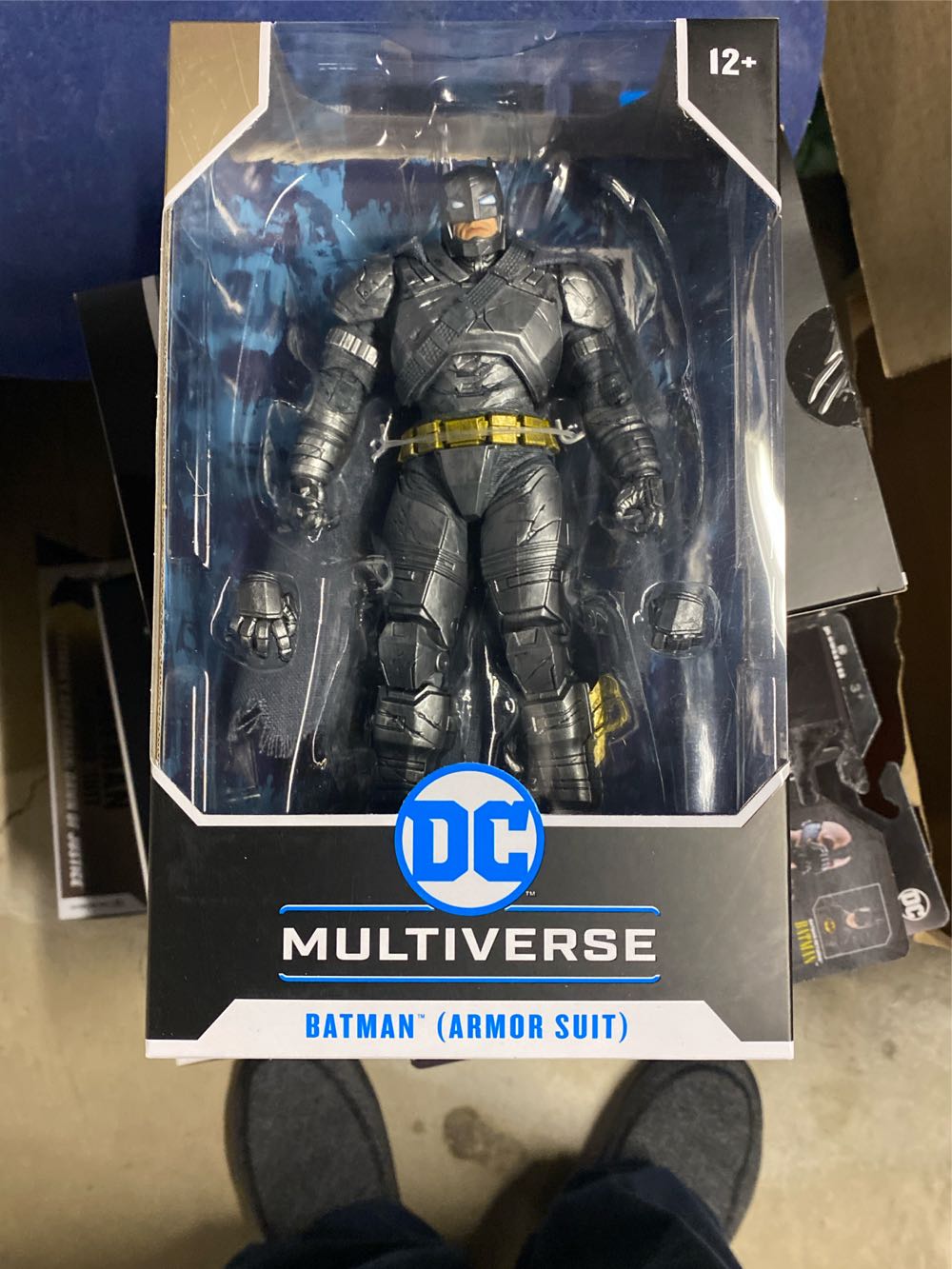 Batman Armored Suit