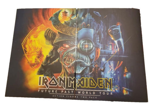 Neca Iron Maiden Future Past World Tour