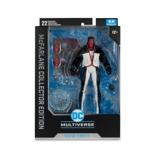 Mister Terrific JSA McFarlane Toys
