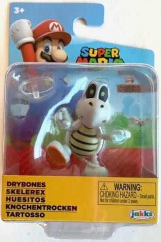 Dry Bones Super Mario Bros. Jakks Pacific
