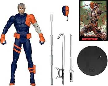 Deathstroke: Dc Multiverse Page Punchers DC Direct McFarlane Toys