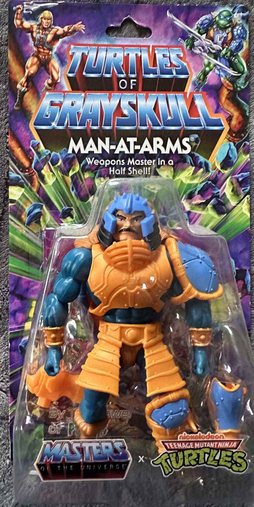 Man At Arms Turtles of Grayskull Mattel