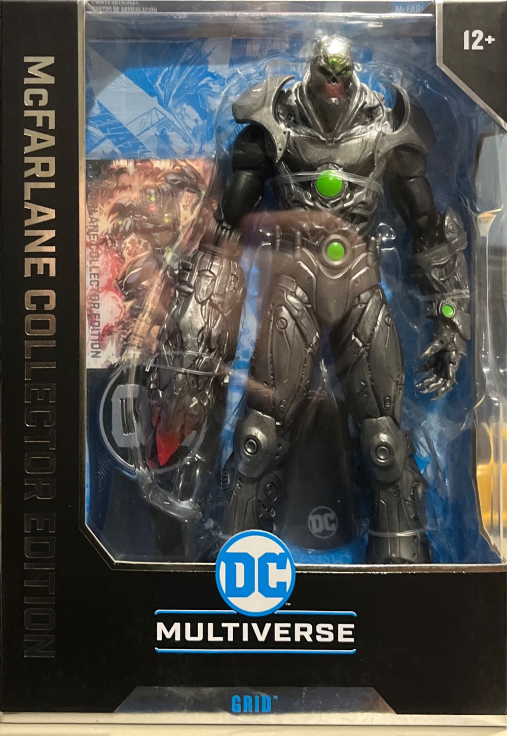 Grid Forever Evil McFarlane - DC Multiverse