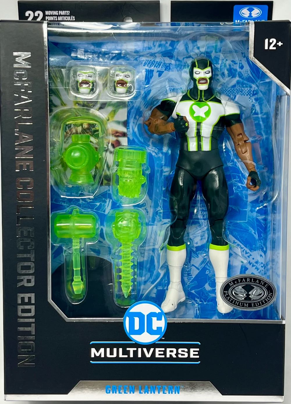 Green Lantern (Simon Baz) - Platinum Edition
