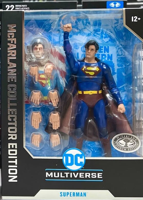 25. Superman - Superman: The Movie (1978)™ - Evil Version Platinum Edition