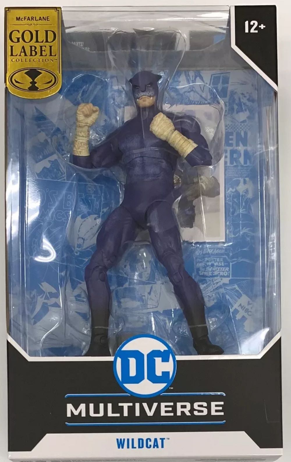 Wildcat DC Multiverse McFarlane Toys