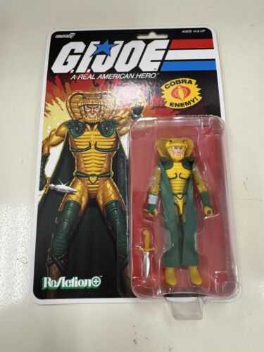 Serpentor Cobra Emperor