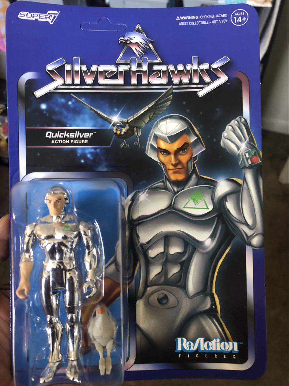 Quicksilver (Silverhawks)