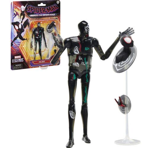 The Spot Marvel Legends Series Spider-Man Across The Spider-Verse Hasbro
