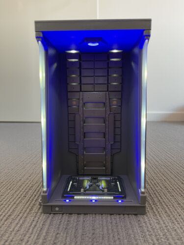 Zd Toys 1 10 Marvel Studio Iron Man Armory Scene Model Without Holographic Panel