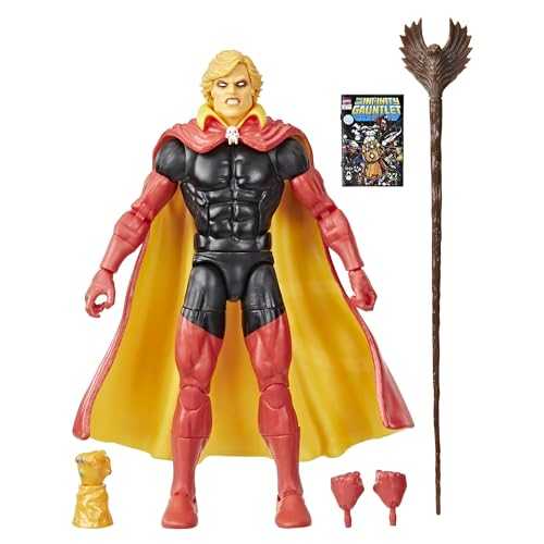 Adam Warlock Marvel Legends Mini Comic Wave 1 Hasbro