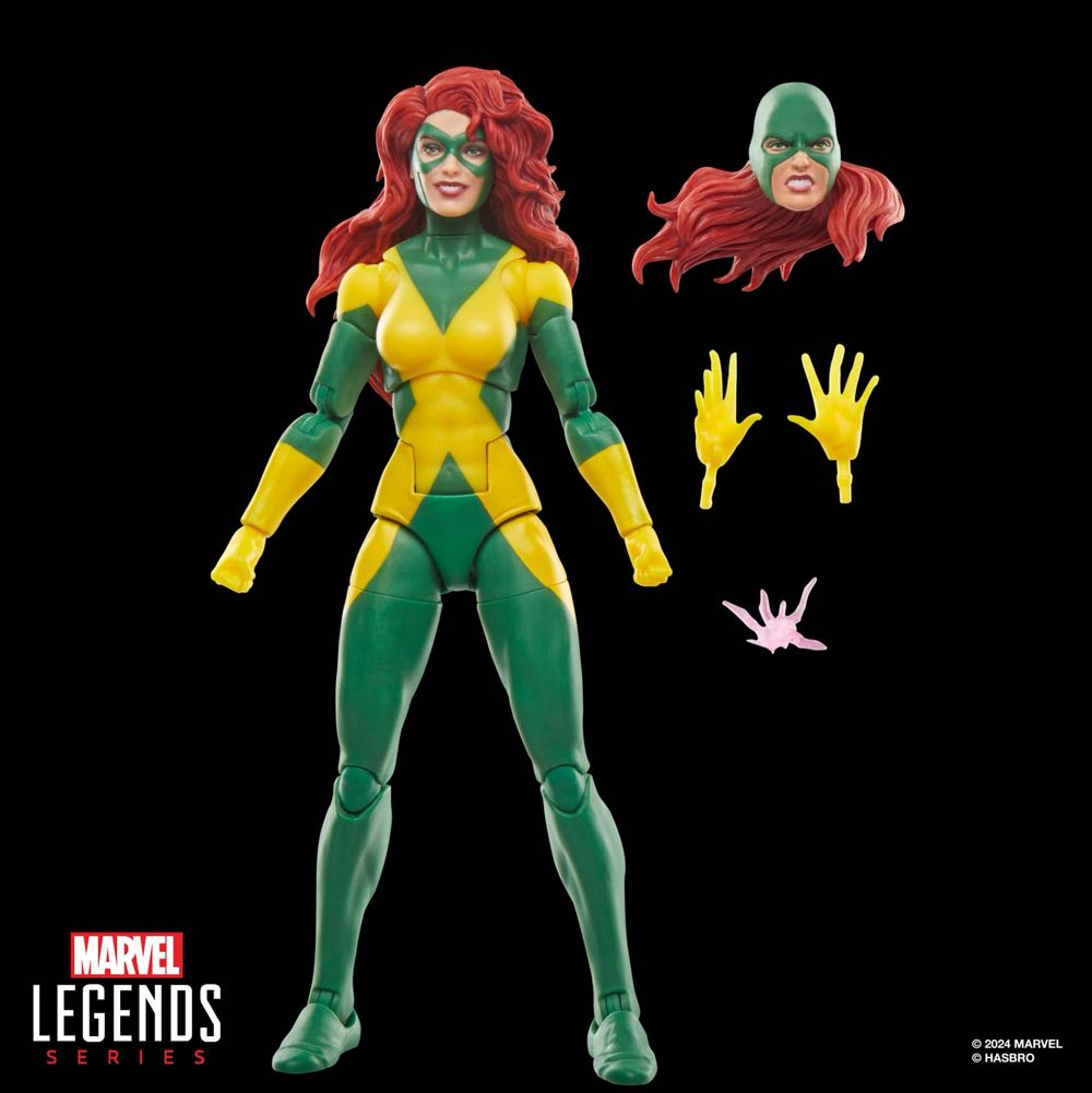 Marvel Legends Series: Jean Grey (X-Factor)