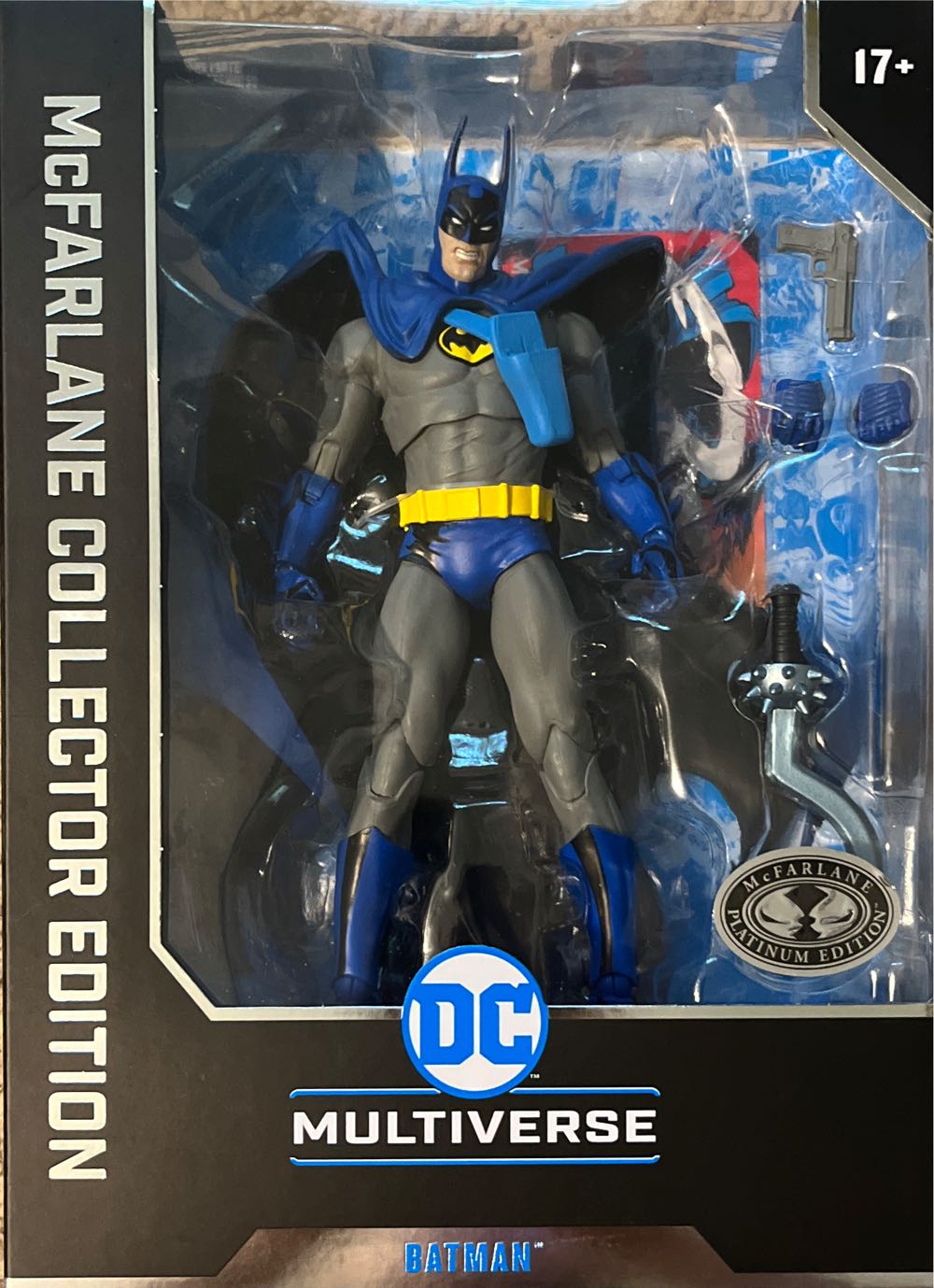 Batman: Year Two (Platinum) Batman: Year Two McFarlane - DC Multiverse