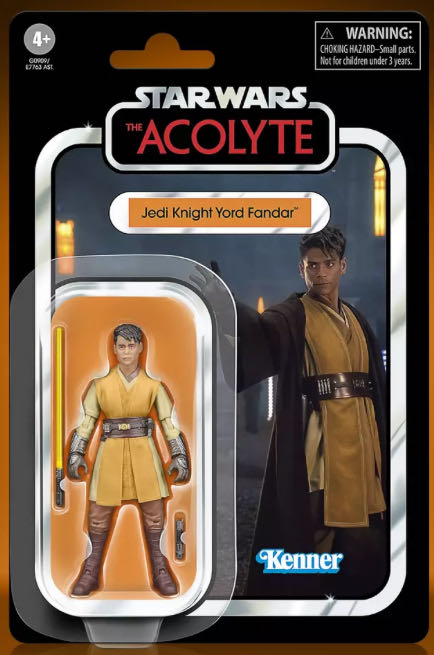 Jedi Knight Yord Fandar - Star Wars Vintage Collection (The Acolyte)