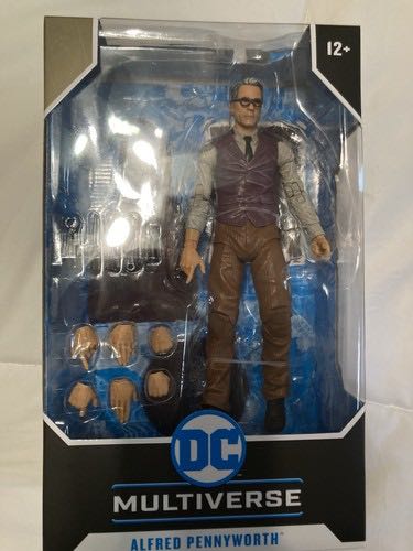 Alfred Pennyworth Batman vs. Superman: Dawn of Justice DC Cinematic Universe