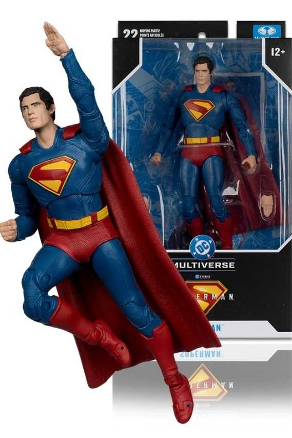 Superman Superman Movie 2025 McFarlane - DC Multiverse