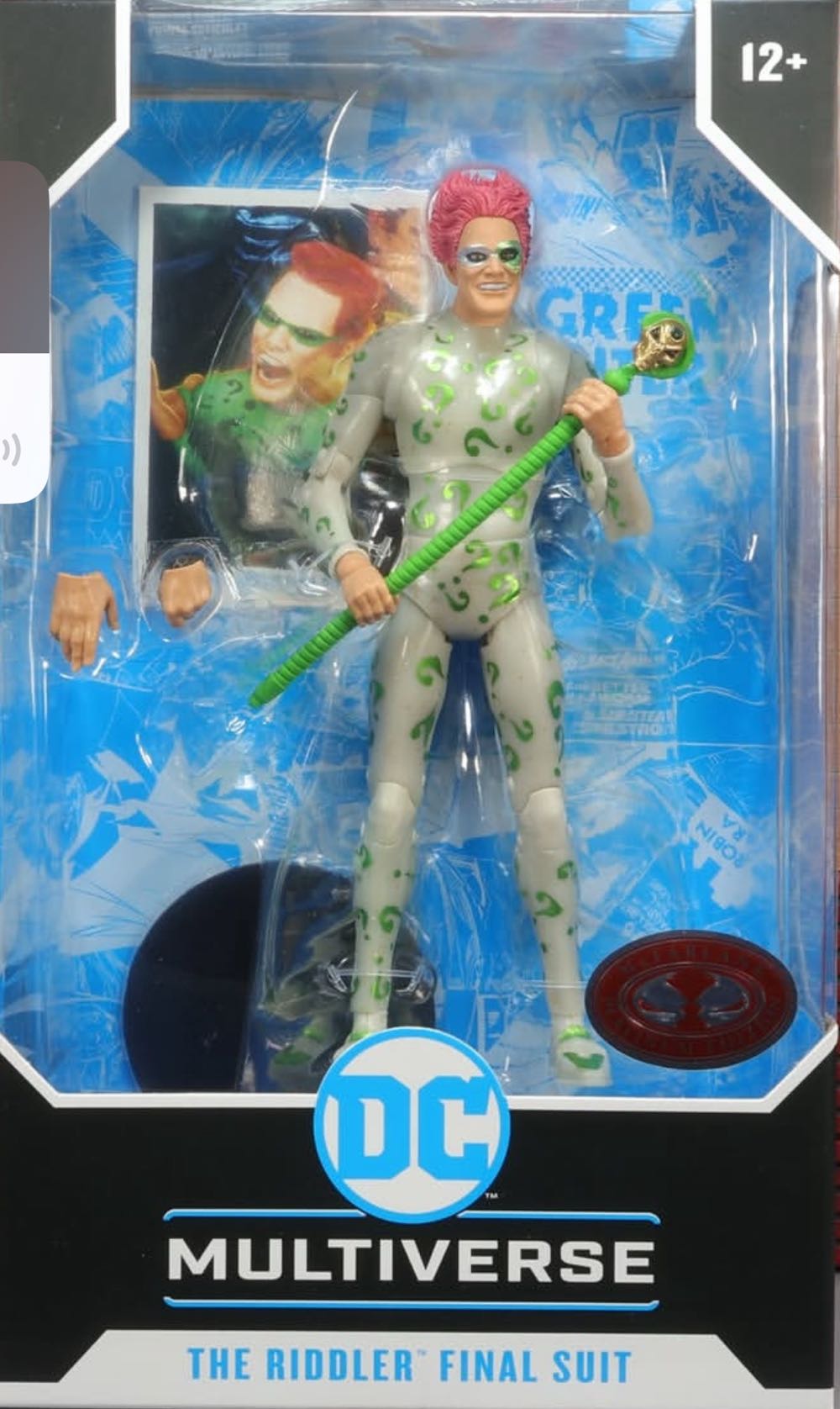The Riddler (Final Suit) Red Platinum Edition (Batman Forever) DC Multiverse McFarlane Toys