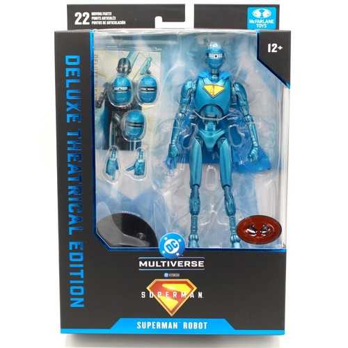 SUPERMAN ROBOT (SUPERMAN MOVIE) DELUXE THEATRICAL EDITION (RED PLATINUM EDITION)