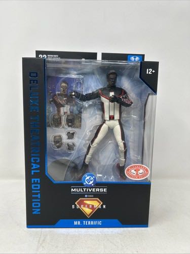 MR. TERRIFIC (SUPERMAN MOVIE) DELUXE THEATRICAL EDITION (RED PLATINUM EDITION)