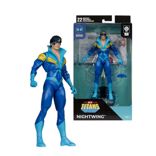 Nightwing The New Teen Titans McFarlane