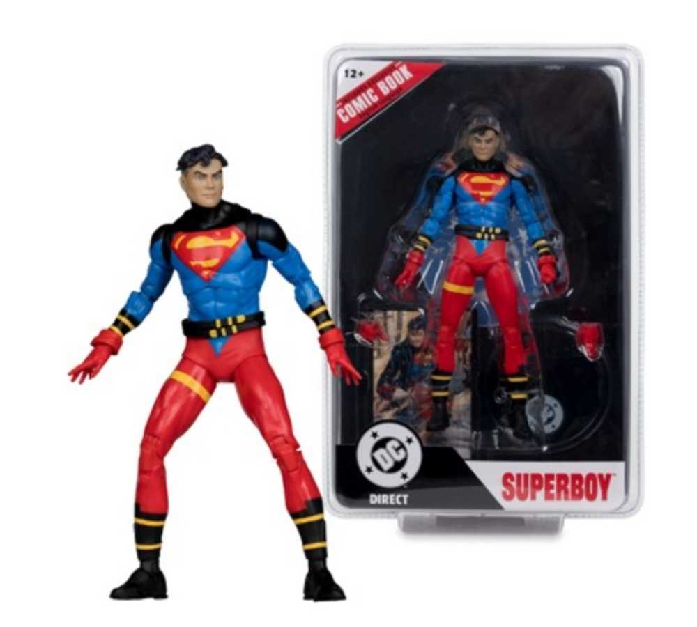Superboy - Reign Of Tomorrow (Page Punchers) Page Punchers McFarlane Toys