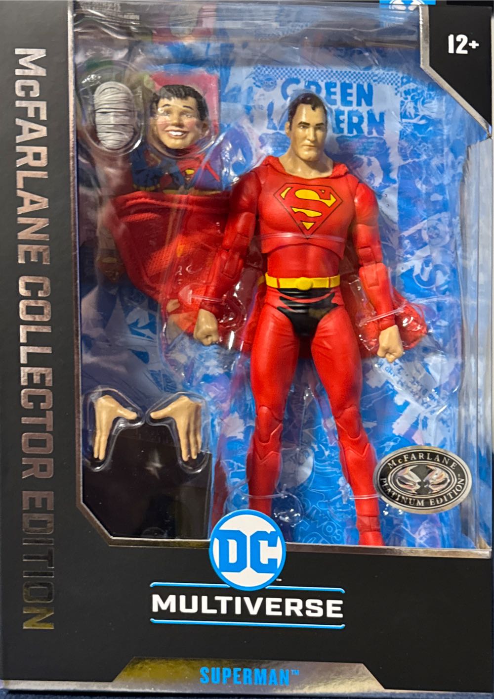 Superman (Strange Lives Of Superman) (McFarlane Collector Edition #39) (Platinum Edition) (Target Exclusive)