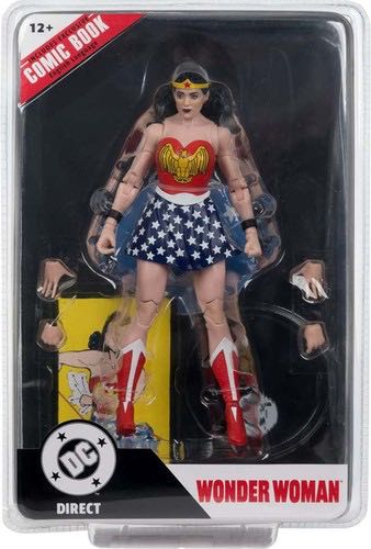 Wonder Woman #1 Comic DC Multiverse McFarlane Toys