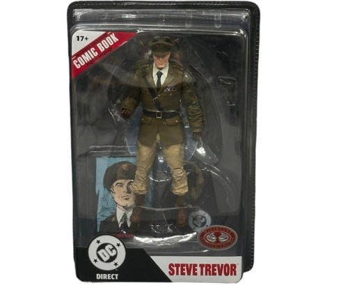 Steve Trevor Soldier Soldiers